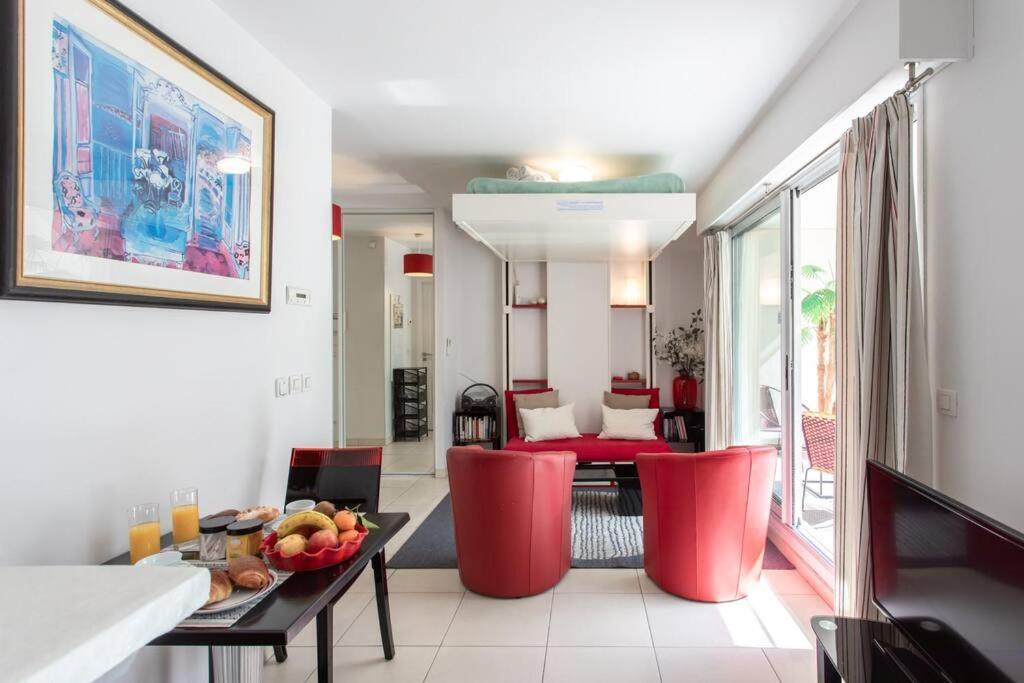 L18 Central Parking Terrace Ac 10Mins Walk To Beaches Nizza Esterno foto