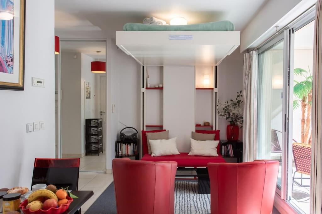 L18 Central Parking Terrace Ac 10Mins Walk To Beaches Nizza Esterno foto