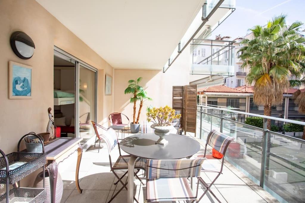 L18 Central Parking Terrace Ac 10Mins Walk To Beaches Nizza Esterno foto